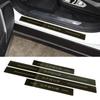 For Xpeng G9 Car Door Sill Protector Scuff Plate Accessories Pedal Styling Stickers Auto Threshold Cover Parts  2024