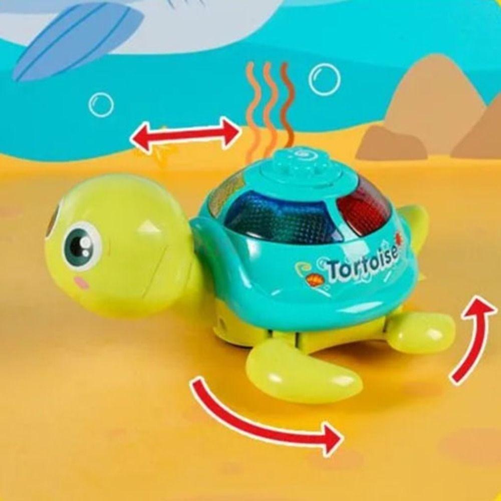 Plastic Lay Eggs Turtle Oys Interactive Musical Turtle Toys  Birthday Gift