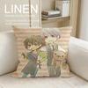 Anime Junjou Romantica Cushion Cover Pillowcase Set Pcs x x Breathable Washable Sofa Cushion Cover
