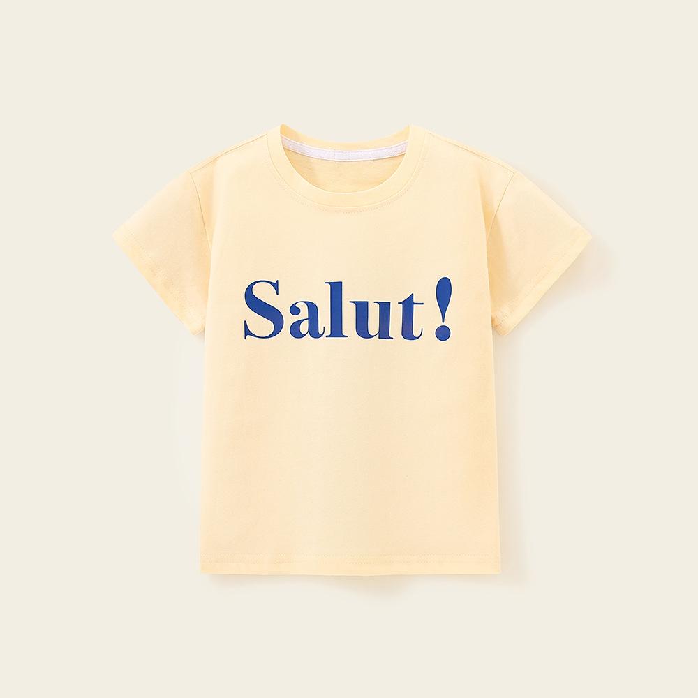 

Летняя одежда Детская одежда Футболка с короткими рукавами для мальчиков Детская летняя одежда для мальчиков с коротким рукавом с мультяшным принтом Детский принт 140cm