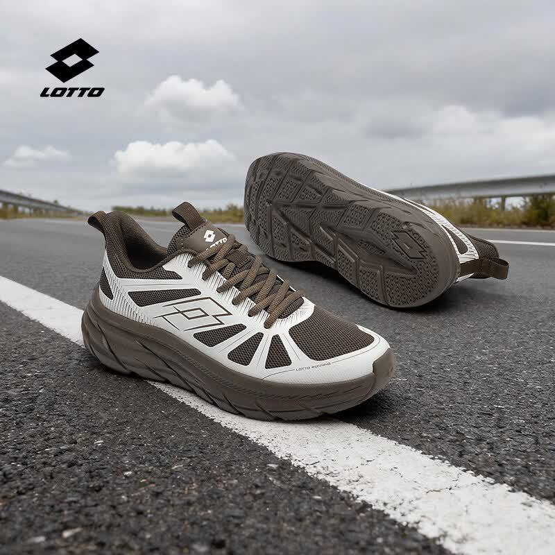 LOTTO Men's Breathable Cushioned Running Shoes