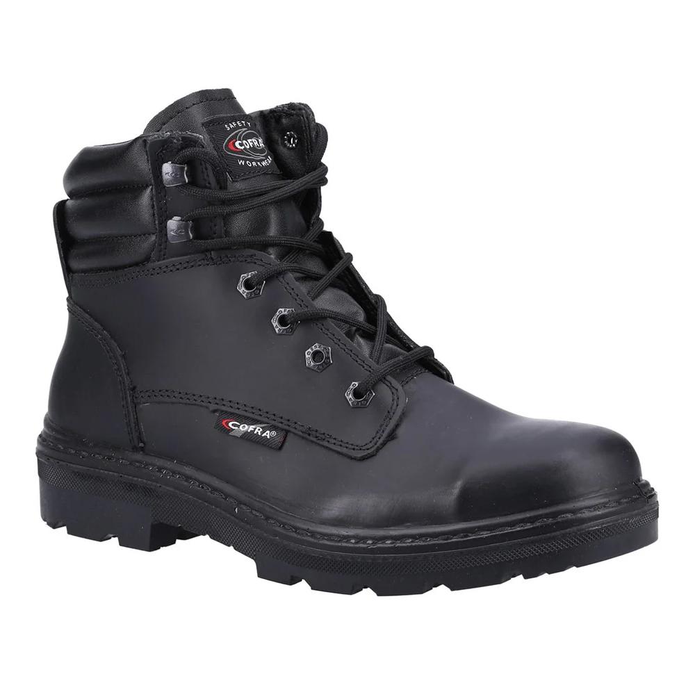Cofra Mens Hull BIS Leather Safety Boots