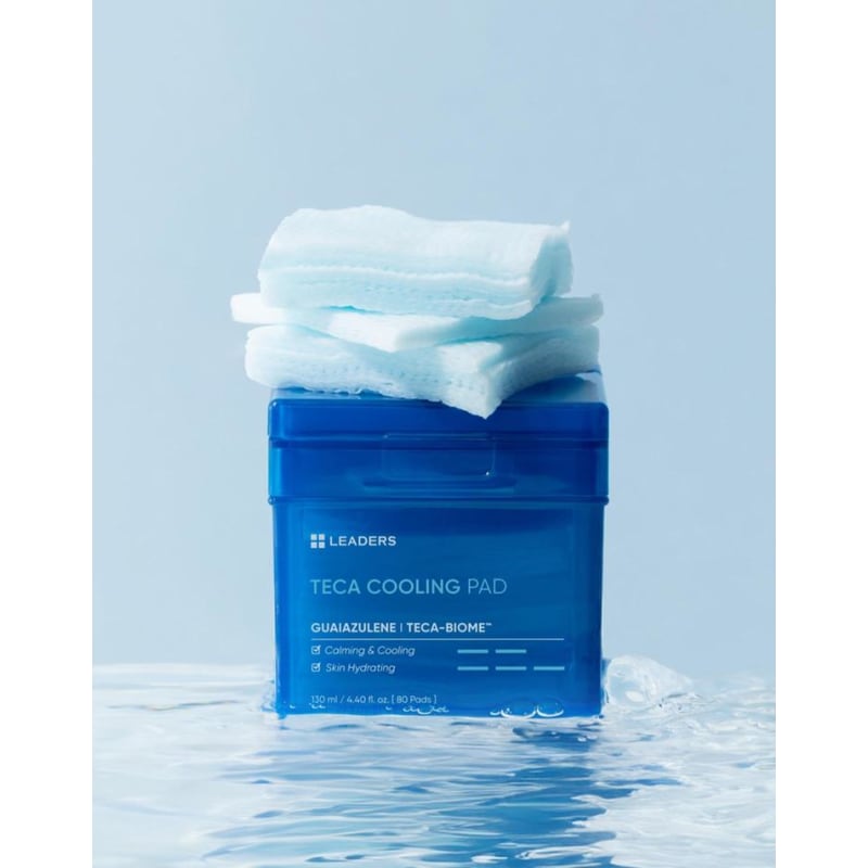 Cooling Soothing Pad 130ml (80 Sheets)