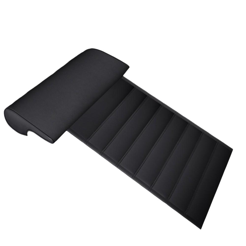 

Universal Car Seat Extension Pad PU Leather Comfort Padding Leg Support Cushion Easy to Install Leg Extender Pad for Leg Rest