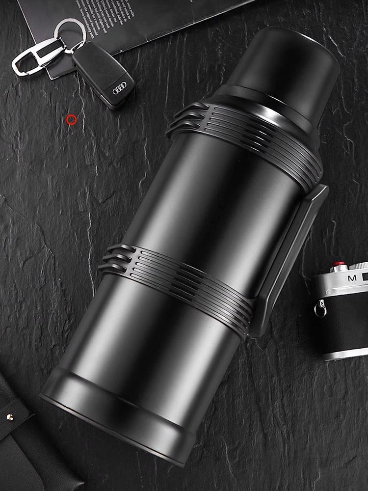 GIANXI Stainless Steel Portable Ooutdoor Thermal Bottle With Handle Large Capacity Camping Sport Kettle Camping Kitchenware