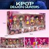 NEW  6pcs/Set Kpop Demon Hunters Action Figure Toy Derpys Tiger Rumi Mira Zoey Sussy Figurine Doll Fans Gift  Christmas Gift