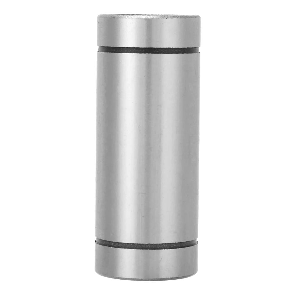 Linear Motion Bearing Steel High Accuracy for Industrial Automation LM25LUu LM20LUu LM16LUU