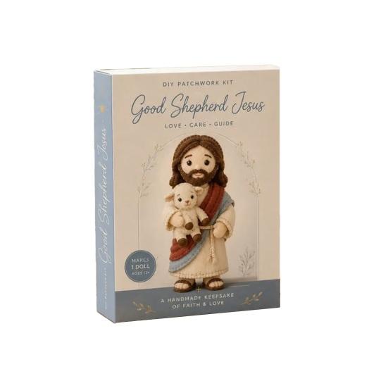 Faith Blessings DIY Patchwork Kit for Adults Beginners Religious Quilt Art Project Christian