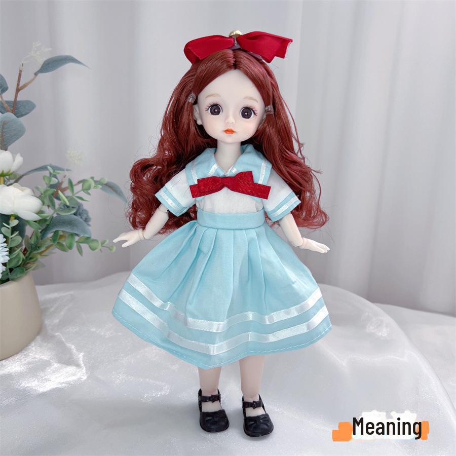 30 Cm Cute Princess Doll Set - 20 Joint BJD Girl, Perfect Birthday Gift