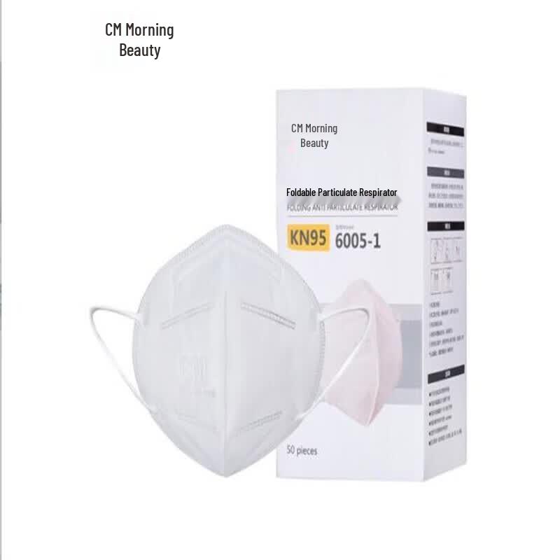 CM 6005-1 KN95 Disposable Ear-loop Mask 50 Count