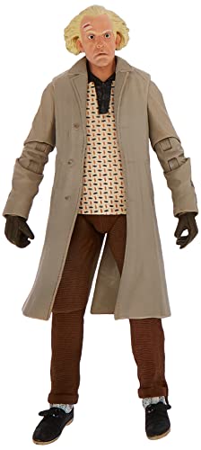 Back To the Future 7" Action Figure Doc Brown 1955 NECA [Parallel Import]