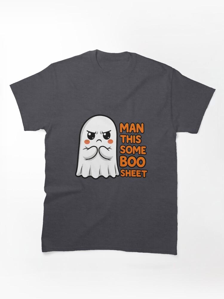 Tokyo Ghoul Man This Some Boo Sheet Classic Unisex T-Shirt