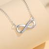 Minimalist MöBius Strip Necklace - Eternal Symbol Fashion Jewelry For Women Gift Casual Accessories