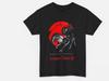 Camiseta Caçador de Vampiros D Inspirada em Vintage, Camiseta de Anime Japonês, Camiseta Unissex