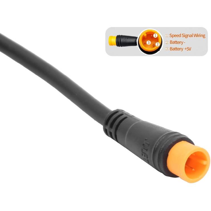 Elektrická plynová rukojeť, Polootočená plynová rukojeť pro elektrické horské kolo Modifikovaná část Spojka