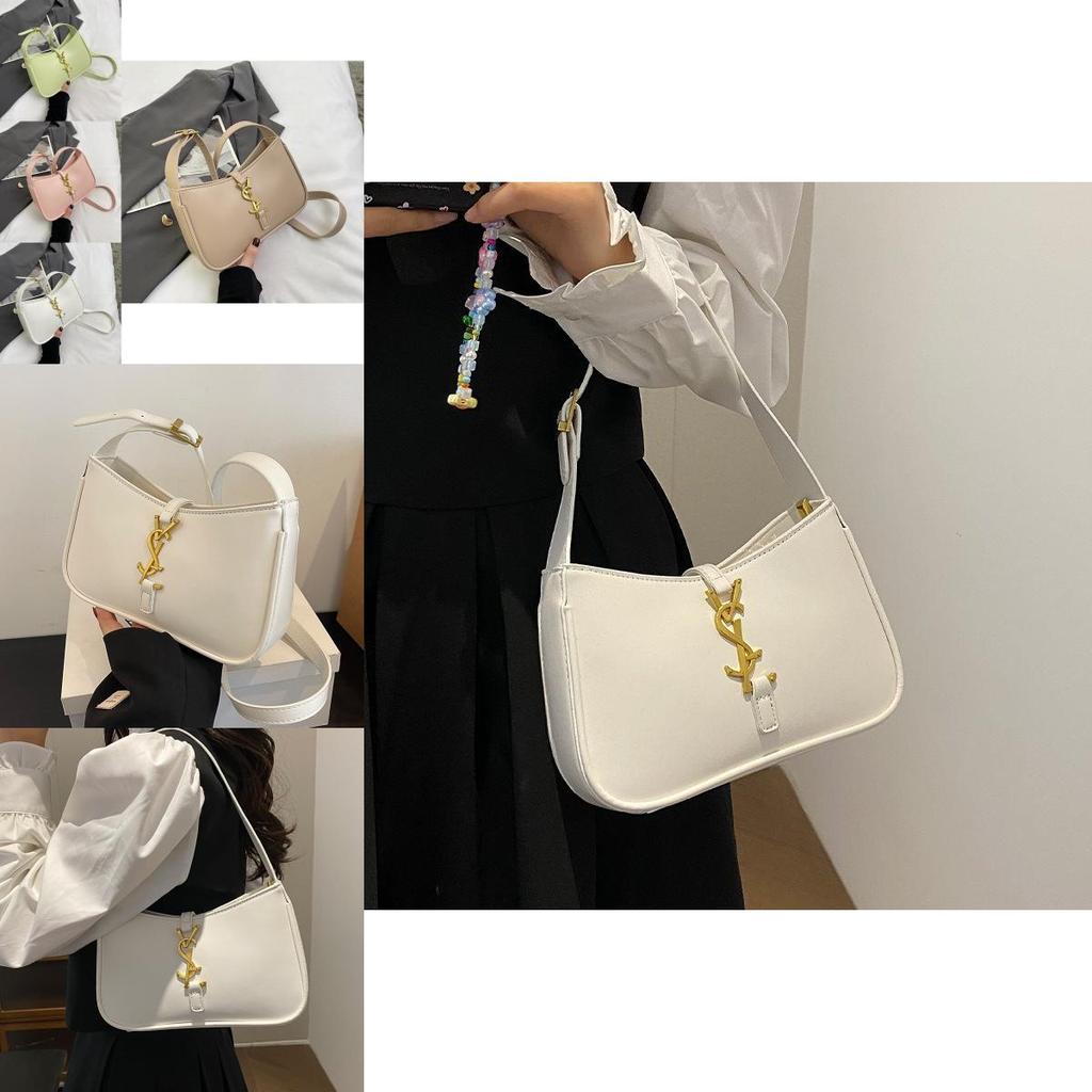Chic Minimalist Design Women's Small Shoulder Bag 2024 Spring Summer Collection Stylish Options