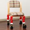 1pcs Christmas Chair Leg Covers Christmas Furniture Socks Chair Leg Covers Living Room Chair Dining Table Leg Cover