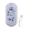 Car Touch Lights Rechargeable Car Interior Dome Light Roof Ceiling Reading Lamps Trunk Magnetic Mini Lamp
