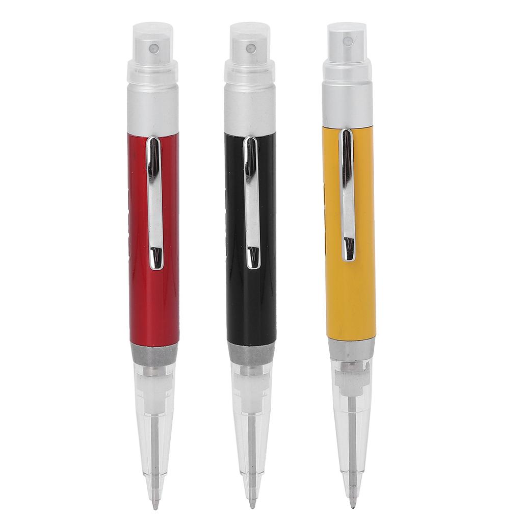 Portable Pen Perfume Spray Bottle 2‑in‑1 Ballpoint Pen Empty Perfume Atomizer 2ml