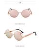 Retro Punk Cross-Mirror Sunglasses: Stylish Hip-Hop Eyewear for Men and Women