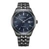 Eco-Drive Series 100m Waterproof Solar Quartz Steel Strap Men's Watch Blue Dial BM7567-50L