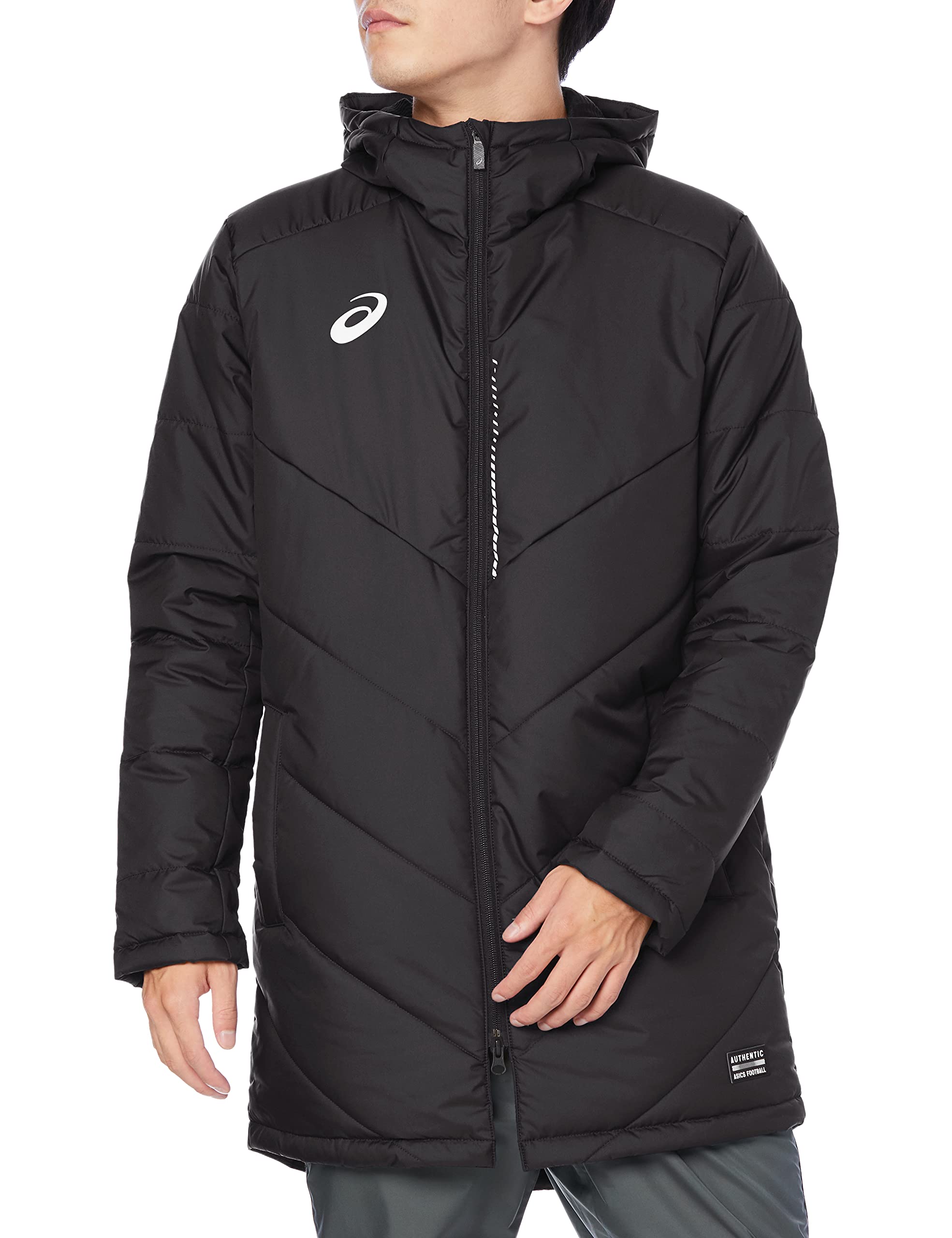 

Asics 2101A149 Футбольная одежда Утепленное полупальто Мужское