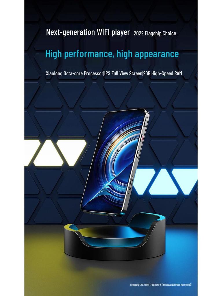 Player MP5 Ultra-Subțire cu Ecran Complet, WiFi și Bluetooth - Versiune Portabilă Compactă pentru Studenți