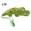 Attractive Squeaker Toy for Boredom Relief Plush Crocodile Dog Toy, Squeaky Stuffed Chew Interactive Tug of War Puppy Teething, Small Medium
