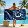Club Brugge FC Stampa Asciugamano da Spiaggia Quick Dry Microfibra Assorbente Portatile da Viaggio Asciugamano da Nuoto