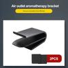 1/2Pieces Air Outlet Aromatherapy Clip Car Interior Fastener Air Perfume Bracket For Tesla Model 3 Y Highland Juniper 2021-2025