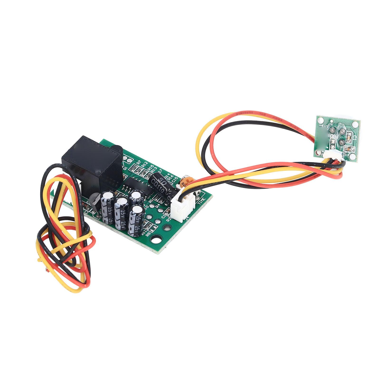 

DC 12V PIR Модуль датчика руху людини Релейний вихід розділеного типу Піроелектричний інфрачервоний сенсорний перемикач M