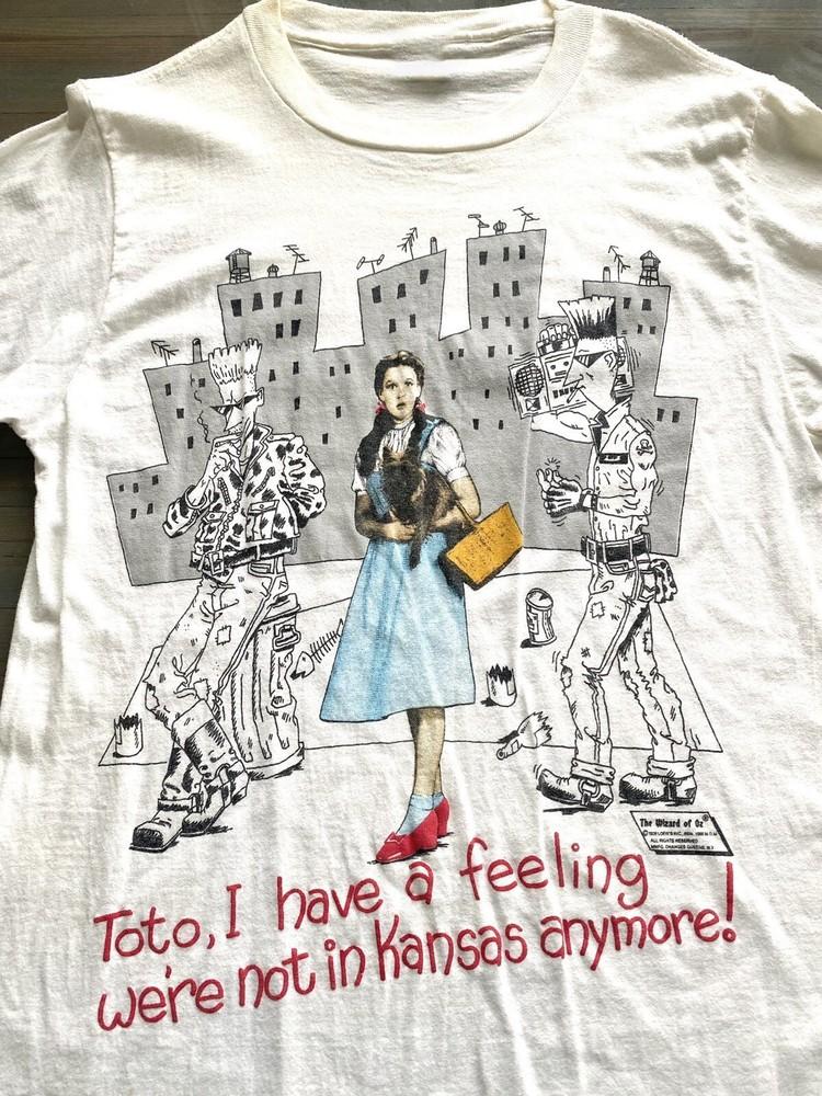 Vintage The Wizard of Oz Toto T-shirt All Size S to 5XL Unisex T-Shirt XXXL