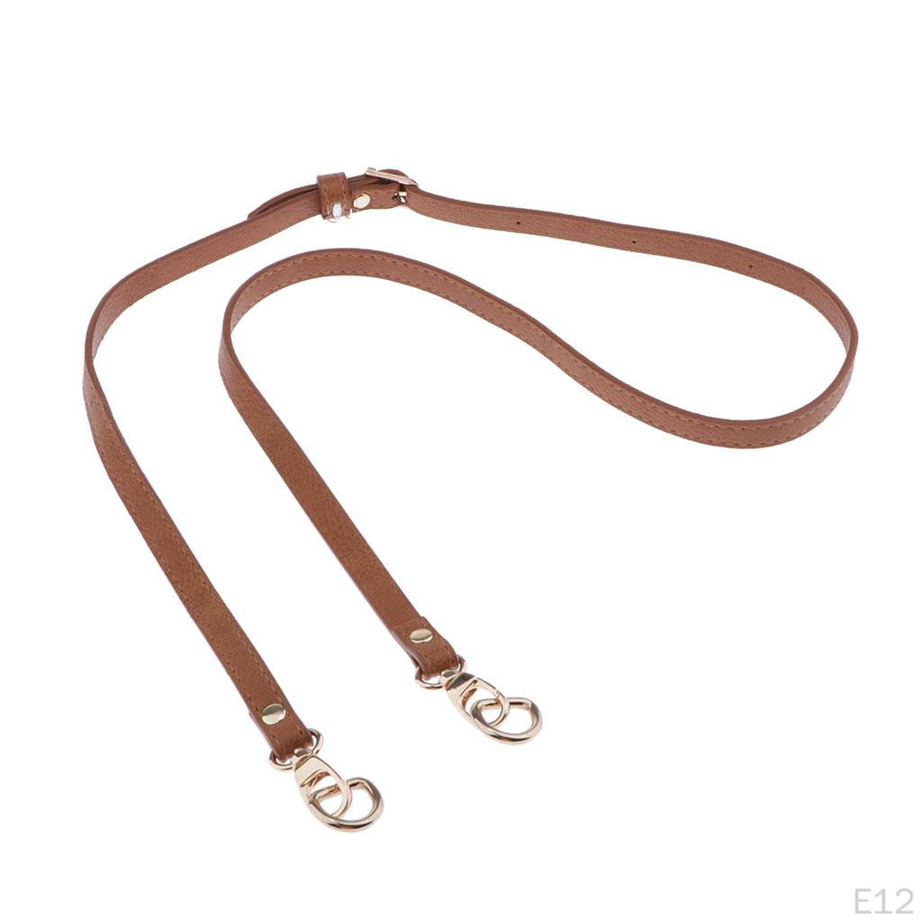Pu Leather Bag Strap Replacement for Handbag Adjustable