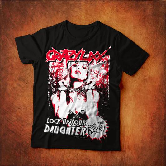 Vintage Crazy Lixx Band shirt Unisex Full Size S to 5XL 1F2322 Unisex T-Shirt S