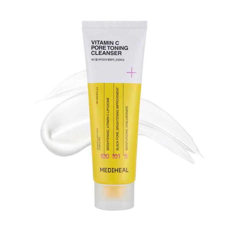 Mediheal Pore Toning Cleansing Foam, 120ml, 1 Pcs