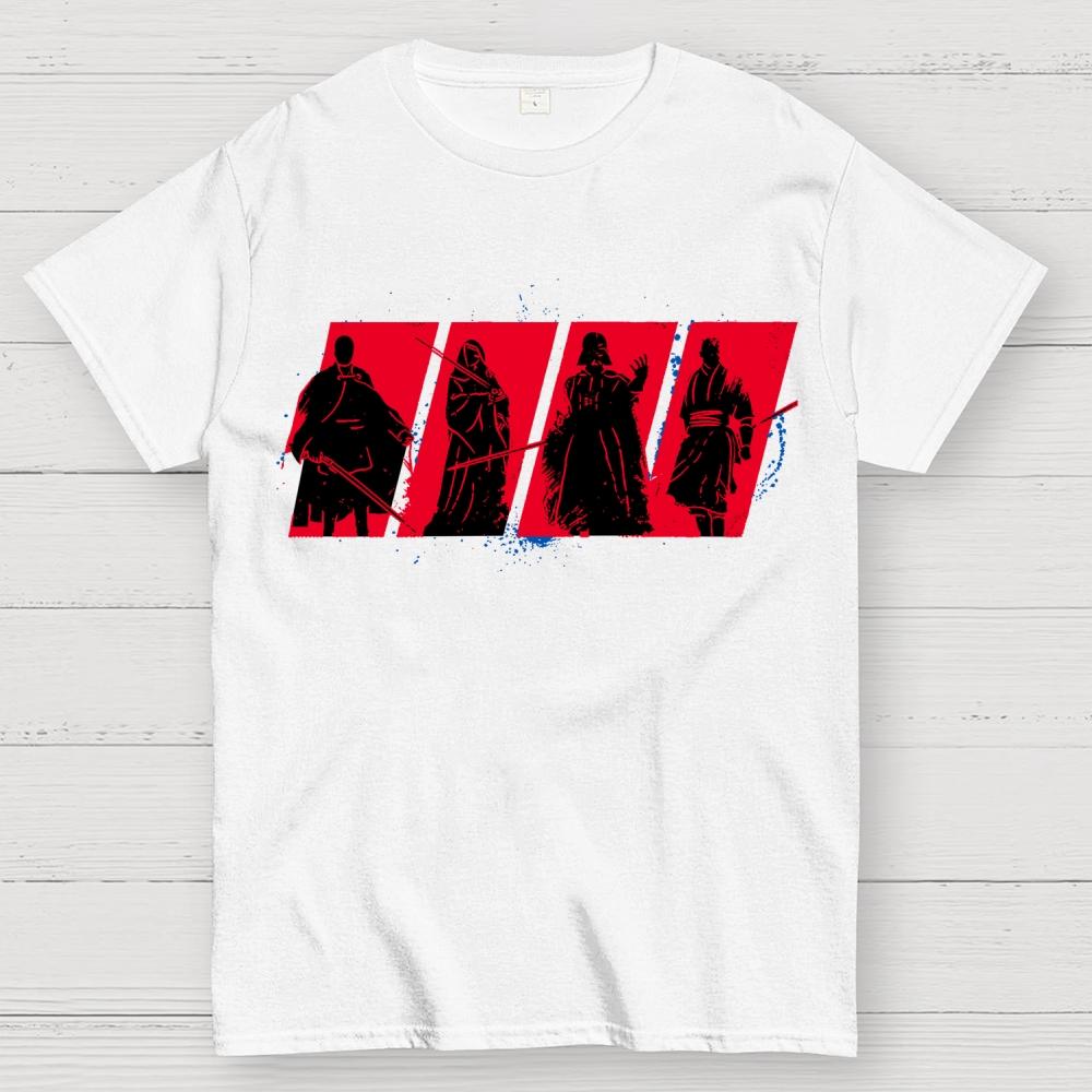 Sith Classics Cotton Summer Casual Cool Loose T-Shirt