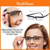 Dial Vision Adjustable Lens Eyes Glasses Universal Clear And Impact-resistant