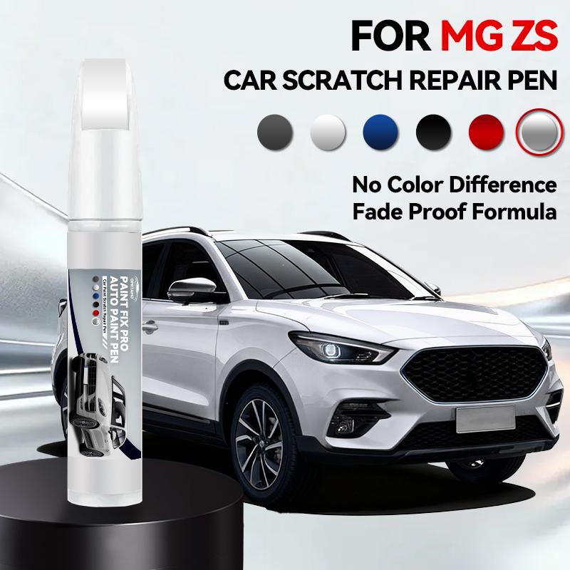 Pro MG ZS Barva na opravu laku auta Pero Touch Up Odstraňovač škrábanců DIY Autopříslušenství Černá Bílá 028 Modrá 026 017 Stříbrná Oranžová NSC Červená