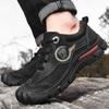 Herren Echtleder Camping Sneaker Herren Freizeitschuhe Luxusmarke Freizeit Walking Klettern Herrenschuhe Outdoor Wanderschuhe