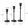 Candle Holder Candlestick Holder Gift Party Supplies Table Centerpiece Iron Candle Stick Holder for Bedroom Home Holiday