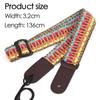 Convenient For Guitar For Ukulele Accessories Diagonal Span Strap Guitar Strap Shoulder Strap