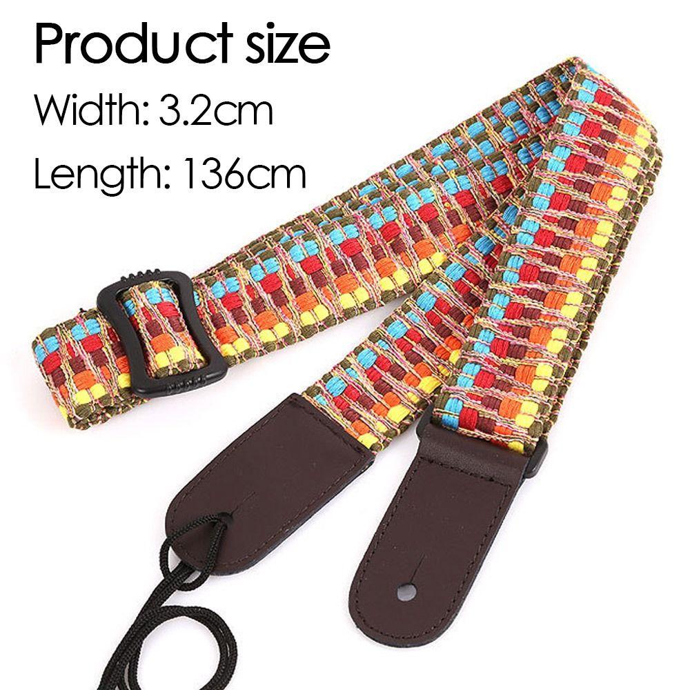 Convenient For Guitar For Ukulele Accessories Diagonal Span Strap Guitar Strap Shoulder Strap