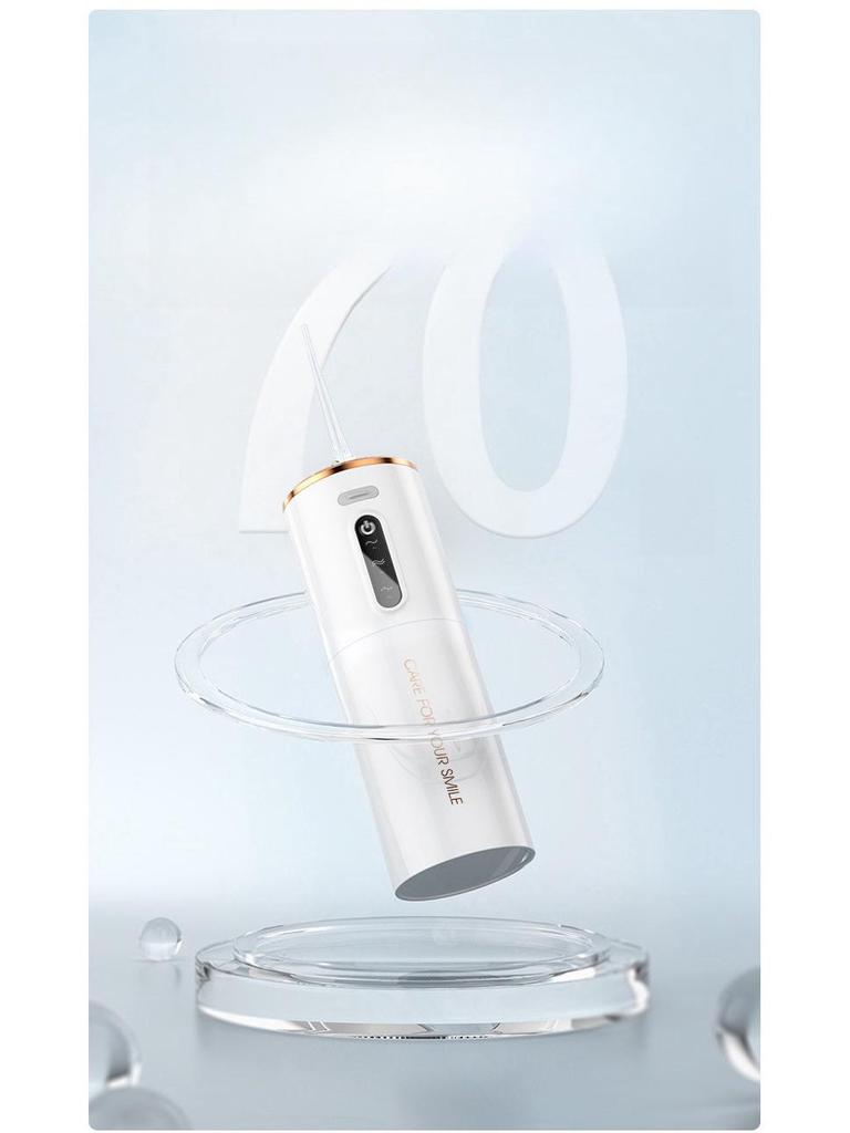 Portable Electric Orthodontic Oral Irrigator Handheld Water Flosser