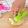 Młynek do czosnku Kreatywna prasa do czosnku Kuchenny tłuczek do czosnku Ręczny tłuczek do czosnku Zielone gadżety kuchenne