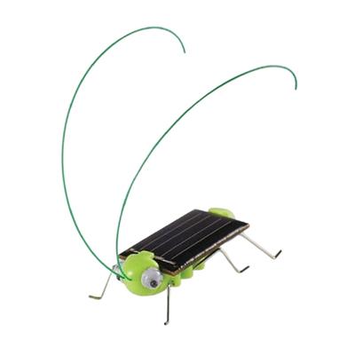 Jumping Solar Grasshopper Insect Toy For Children Science Experiment Hands On Learning Activity No Batteries Needed