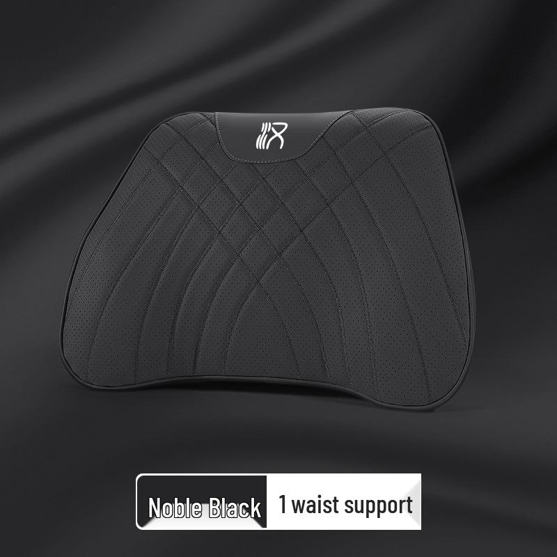 BYD Han Neck and Lumbar Support Set: All-Season Universal Fit for Dolphin, Seagull, Seal, Song, and Qin Plus Models