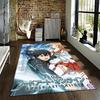 Sword Art Online Slot Kirito Asuna Swords Anime Game Poster Art, unique artistic floor rug for living room dorm apartment