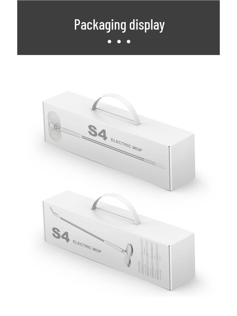 Wireless USB Rechargeable Floor Scrubber with Spray, Humidification, and Electric Mop Function