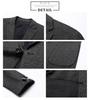 FHLHY Long Sleeve Tailored Available In Large Sizes Men's Slim-Fit Jacket, Casual, Business, Stylish,