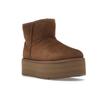 UGG Klassische Mini-Plateau-Stiefel Kastanie Damen-Sneaker Braun 1134991-CHE